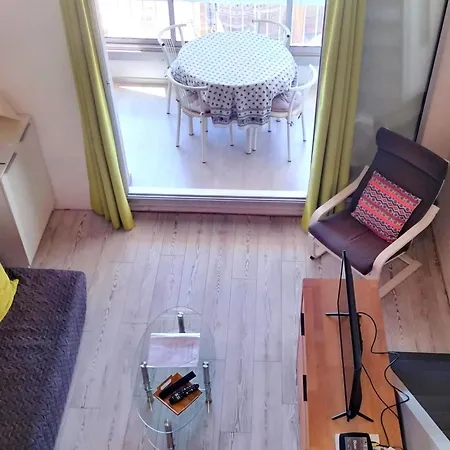 40m Ac With Balcony & Parking Sanary-sur-Mer